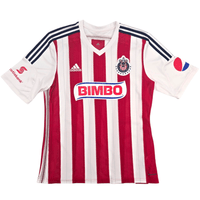 2014/15 Chivas de Guadalajara Home Football Shirt (L) Adidas - Football Finery - FF301775