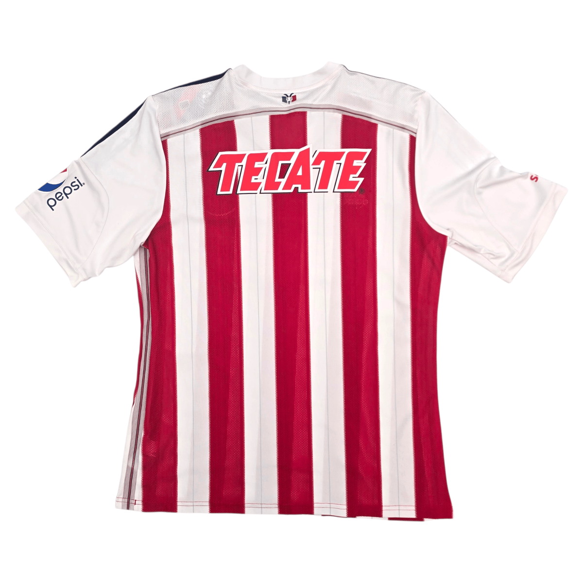 2014/15 Chivas de Guadalajara Home Football Shirt (L) Adidas - Football Finery - FF301775