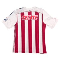 2014/15 Chivas de Guadalajara Home Football Shirt (L) Adidas - Football Finery - FF301775