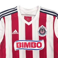 2014/15 Chivas de Guadalajara Home Football Shirt (L) Adidas - Football Finery - FF301775