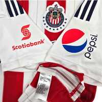 2014/15 Chivas de Guadalajara Home Football Shirt (L) Adidas - Football Finery - FF301775