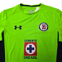 2014/15 Cruz Azul Third Football Shirt (M) Under Armour - Football Finery - FF305148