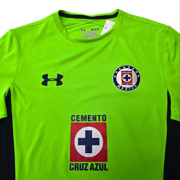 2014/15 Cruz Azul Third Football Shirt (M) Under Armour - Football Finery - FF305148