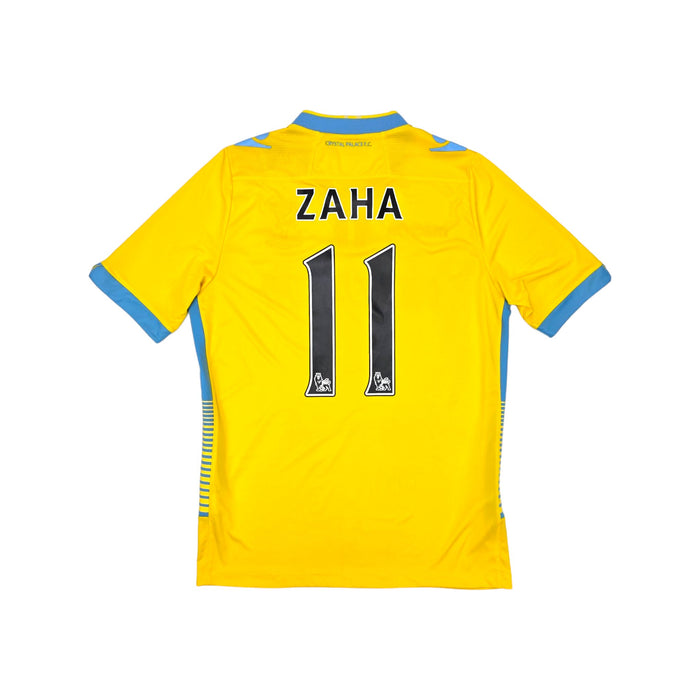 2014/15 Crystal Palace Away Football Shirt (XL) Macron #11 Zaha - Football Finery - FF203928