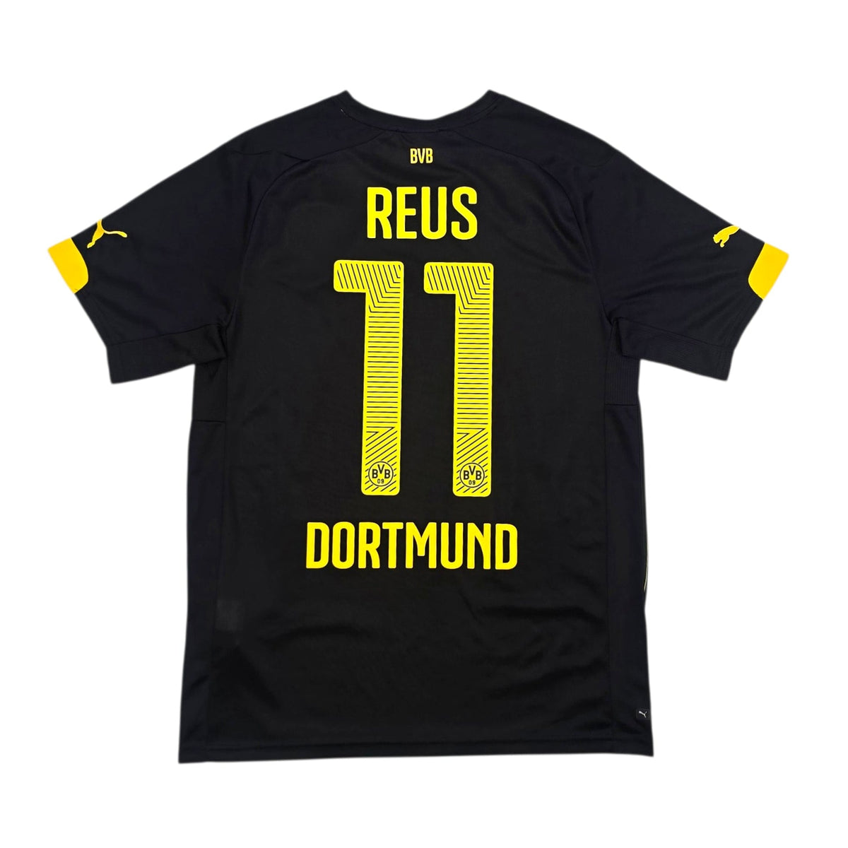 2014/15 Dortmund Away Football Shirt (S) Puma 11 Reus - Football Finery - FF305729