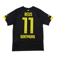 2014/15 Dortmund Away Football Shirt (S) Puma 11 Reus - Football Finery - FF305729