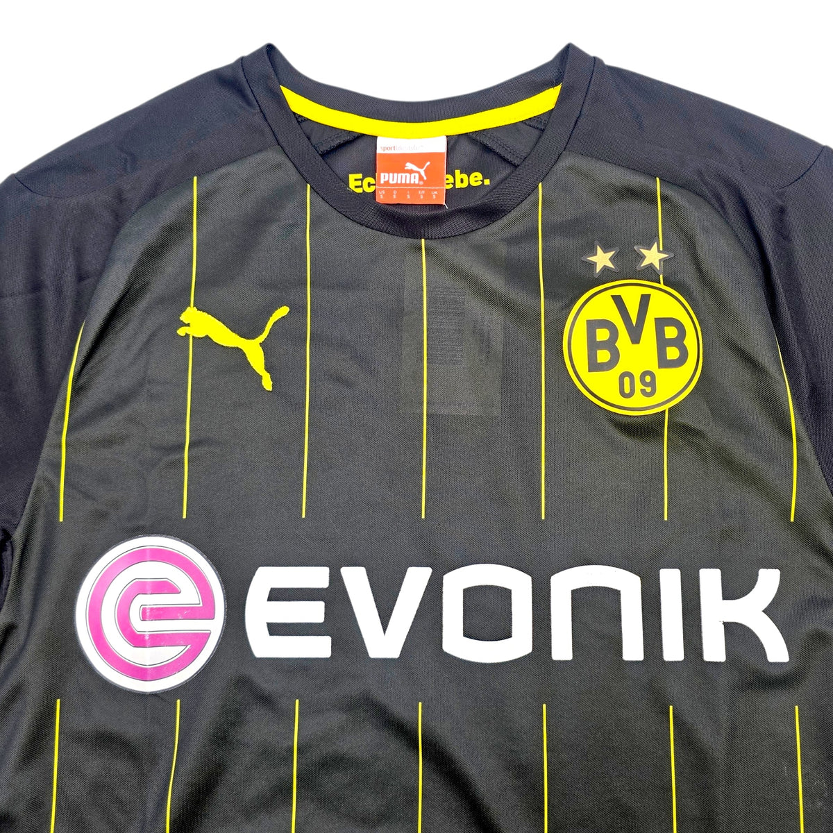 2014/15 Dortmund Away Football Shirt (S) Puma 11 Reus - Football Finery - FF305729