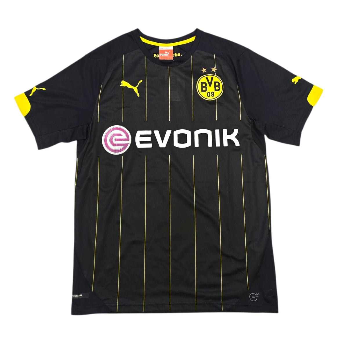 2014/15 Dortmund Away Football Shirt (S) Puma 11 Reus - Football Finery - FF305729