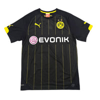 2014/15 Dortmund Away Football Shirt (S) Puma 11 Reus - Football Finery - FF305729
