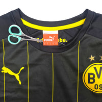 2014/15 Dortmund Away Football Shirt (S) Puma 11 Reus - Football Finery - FF305729
