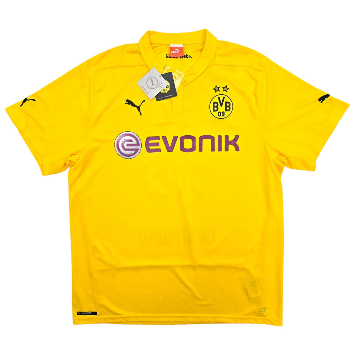 2014/15 Dortmund Home Football Shirt (2XL) Puma 16 Blaszczykowski (BNWTs) - Football Finery - FF303419