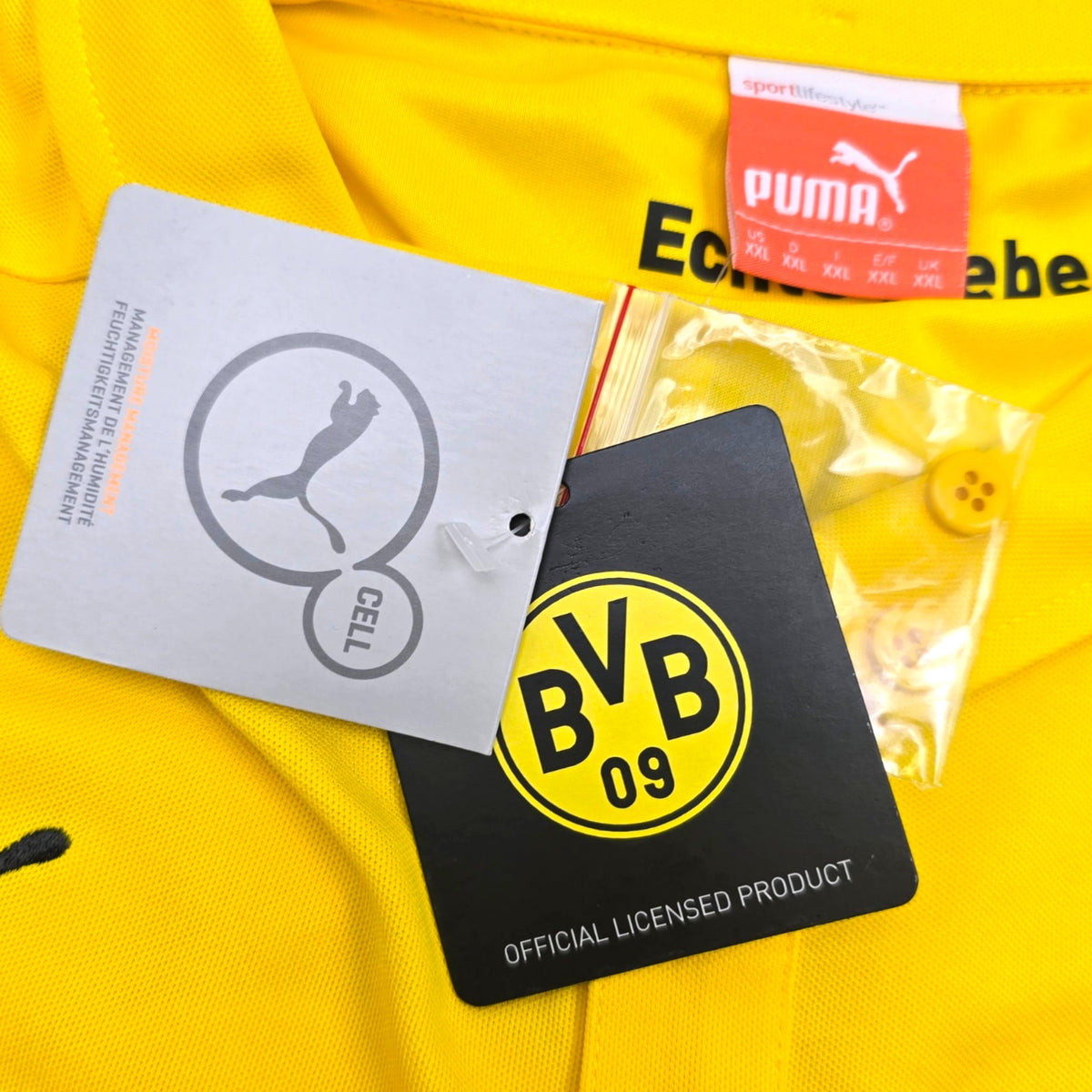 2014/15 Dortmund Home Football Shirt (2XL) Puma 16 Blaszczykowski (BNWTs) - Football Finery - FF303419
