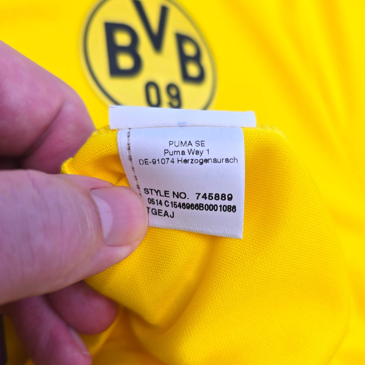 2014/15 Dortmund Home Football Shirt (2XL) Puma 16 Blaszczykowski (BNWTs) - Football Finery - FF303419