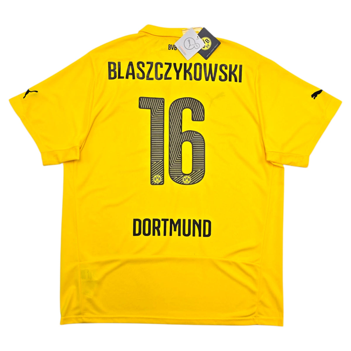 2014/15 Dortmund Home Football Shirt (2XL) Puma 16 Blaszczykowski (BNWTs) - Football Finery - FF303419