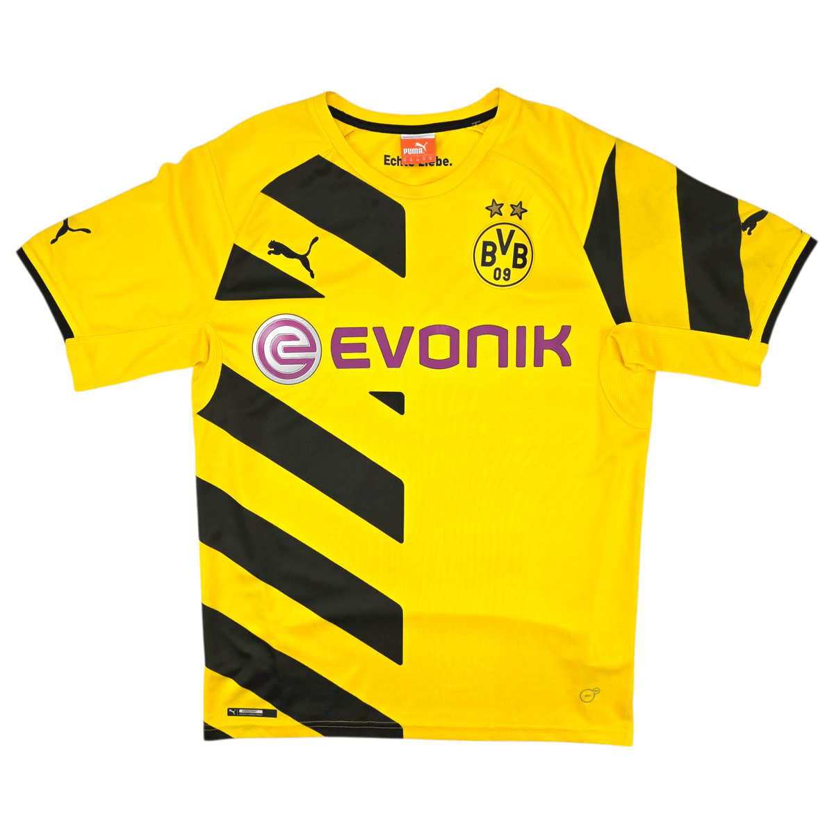 2014/15 Dortmund Home Football Shirt (M) Puma 11 Reus - Football Finery - FF302582