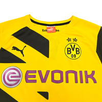 2014/15 Dortmund Home Football Shirt (M) Puma 9 Immobile - Football Finery - FF304738
