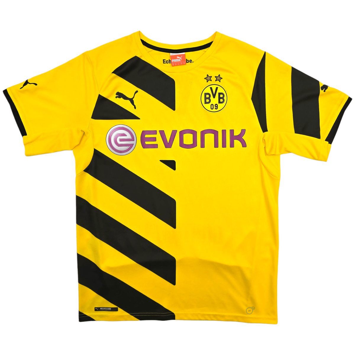 2014/15 Dortmund Home Football Shirt (M) Puma 9 Immobile - Football Finery - FF304738