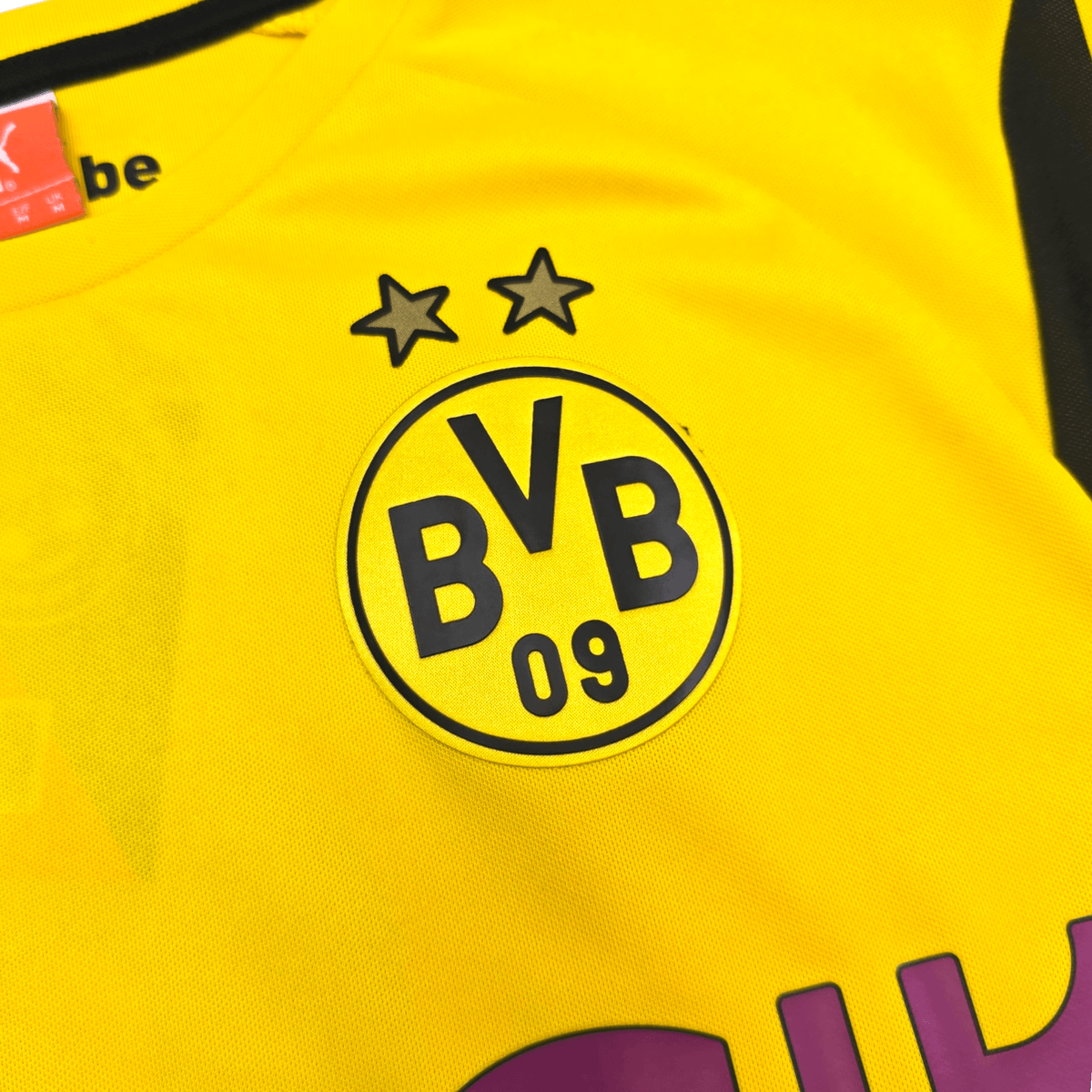 2014/15 Dortmund Home Football Shirt (M) Puma 9 Immobile - Football Finery - FF304738