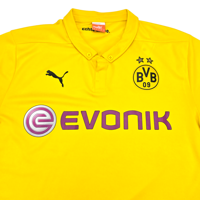 2014/15 Dortmund Home Football Shirt (XL) Puma (CL) - Football Finery - FF302755