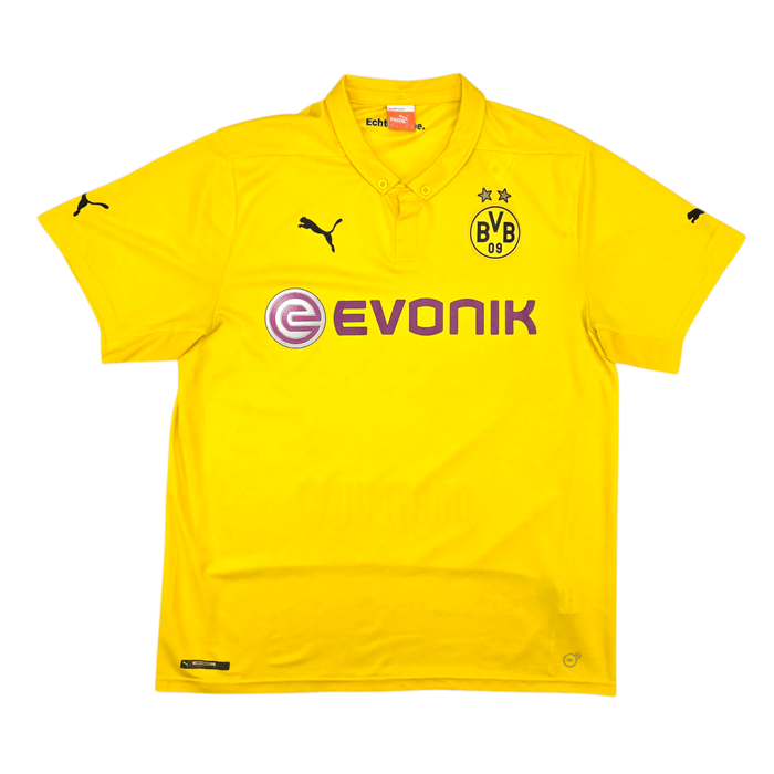 2014/15 Dortmund Home Football Shirt (XL) Puma (CL) - Football Finery - FF302755