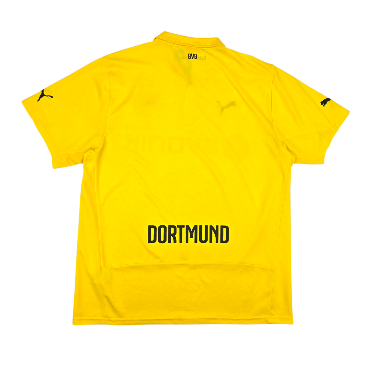 2014/15 Dortmund Home Football Shirt (XL) Puma (CL) - Football Finery - FF302755