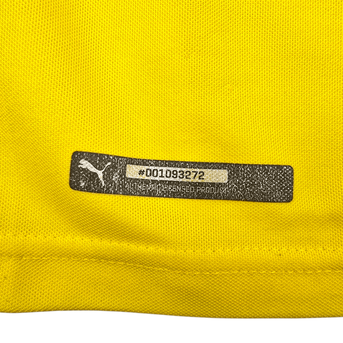 2014/15 Dortmund Home Football Shirt (XL) Puma (CL) - Football Finery - FF302755
