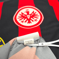 2014/15 Eintracht Frankfurt Home Football Shirt (M) Nike - Football Finery - FF303717