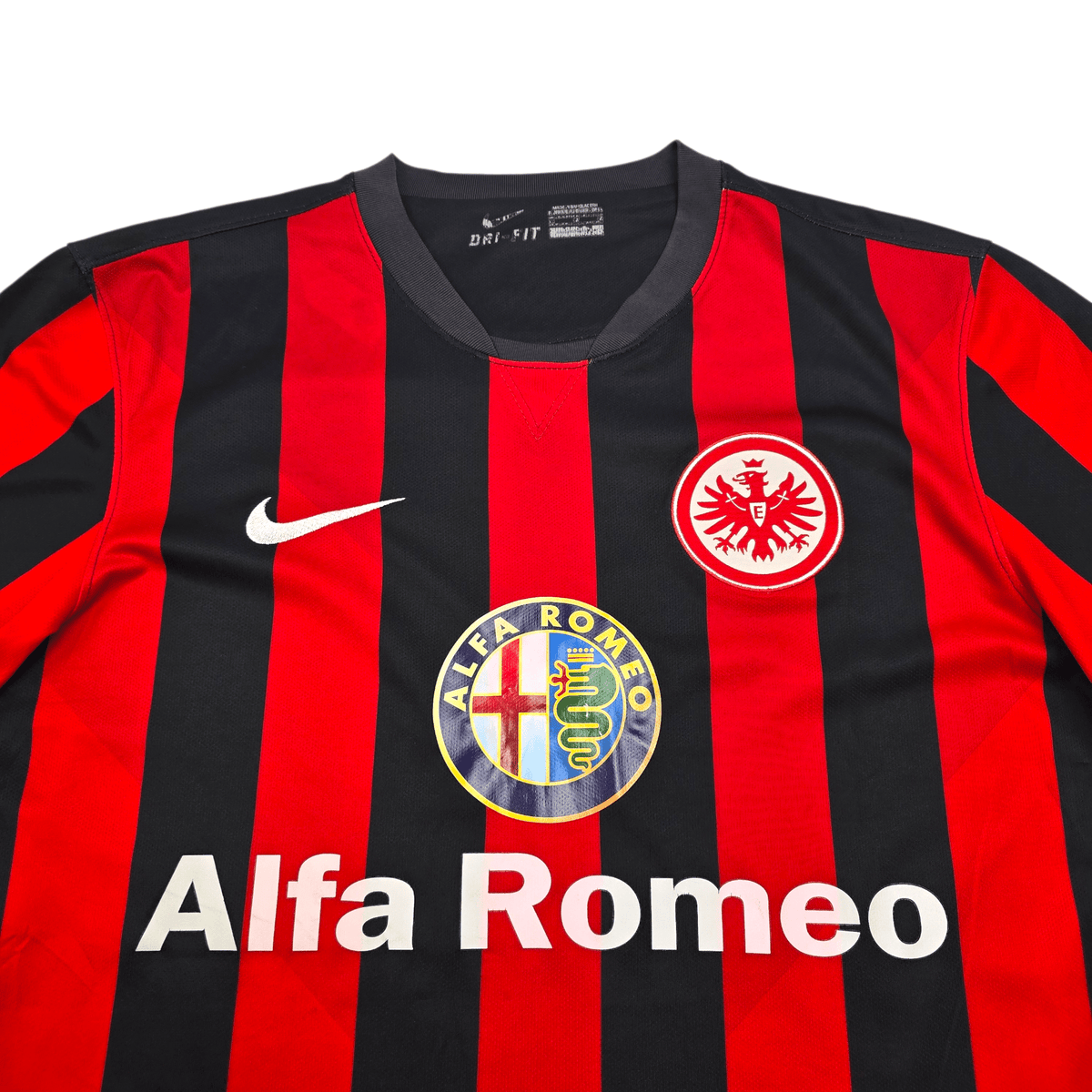 2014/15 Eintracht Frankfurt Home Football Shirt (M) Nike - Football Finery - FF303717