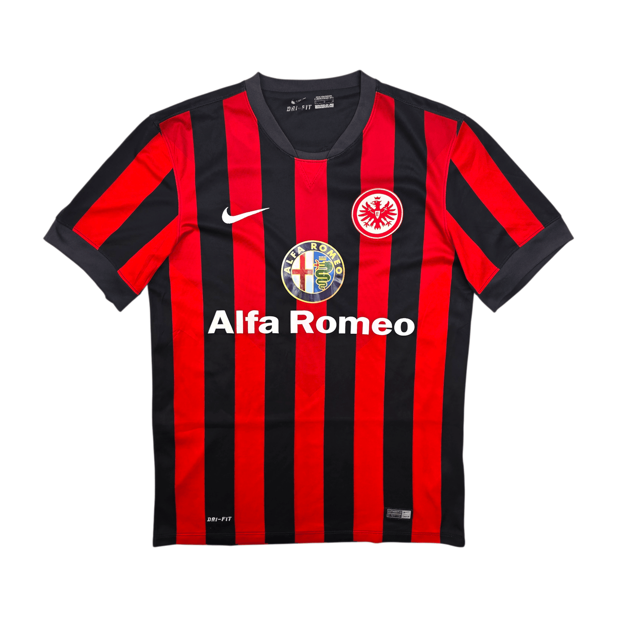 2014/15 Eintracht Frankfurt Home Football Shirt (M) Nike - Football Finery - FF303717