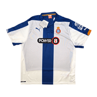 2014/15 Espanyol Home Football Shirt (2XL) Puma (BNWTs) - Football Finery - FF303418