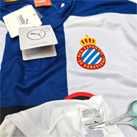 2014/15 Espanyol Home Football Shirt (2XL) Puma (BNWTs) - Football Finery - FF303418