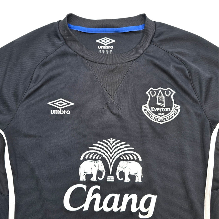 2014/15 Everton Away Football Shirt (S) Umbro - Football Finery - FF305427