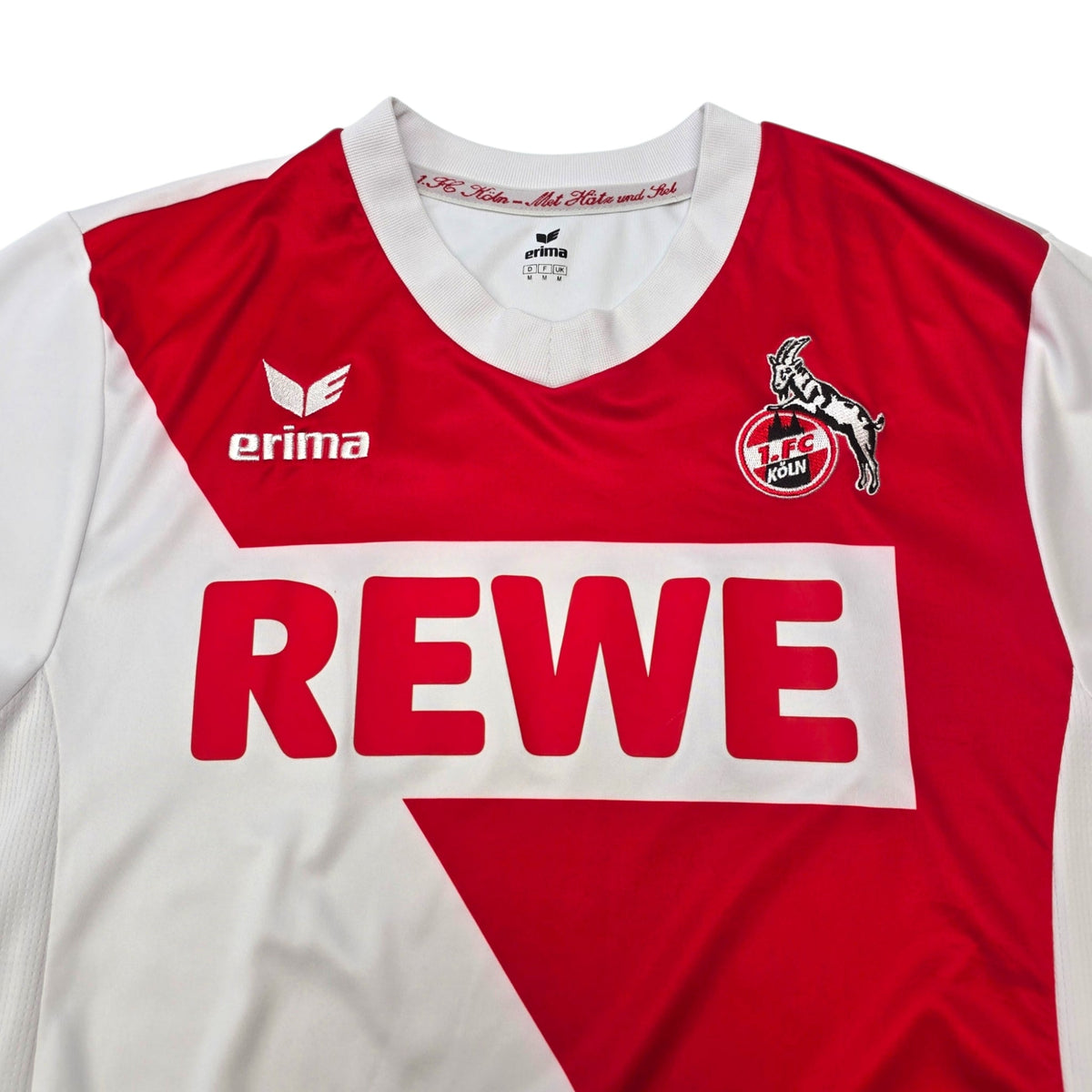 2014/15 FC Köln Home Football Shirt (M) Erima - Football Finery - FF305878