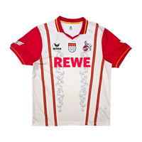 2014/15 FC Köln Home Football Shirt (XL) Erima (Carnival) - Football Finery - FF303054