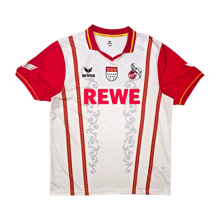 2014/15 FC Köln Home Football Shirt (XL) Erima (Carnival) - Football Finery - FF303054