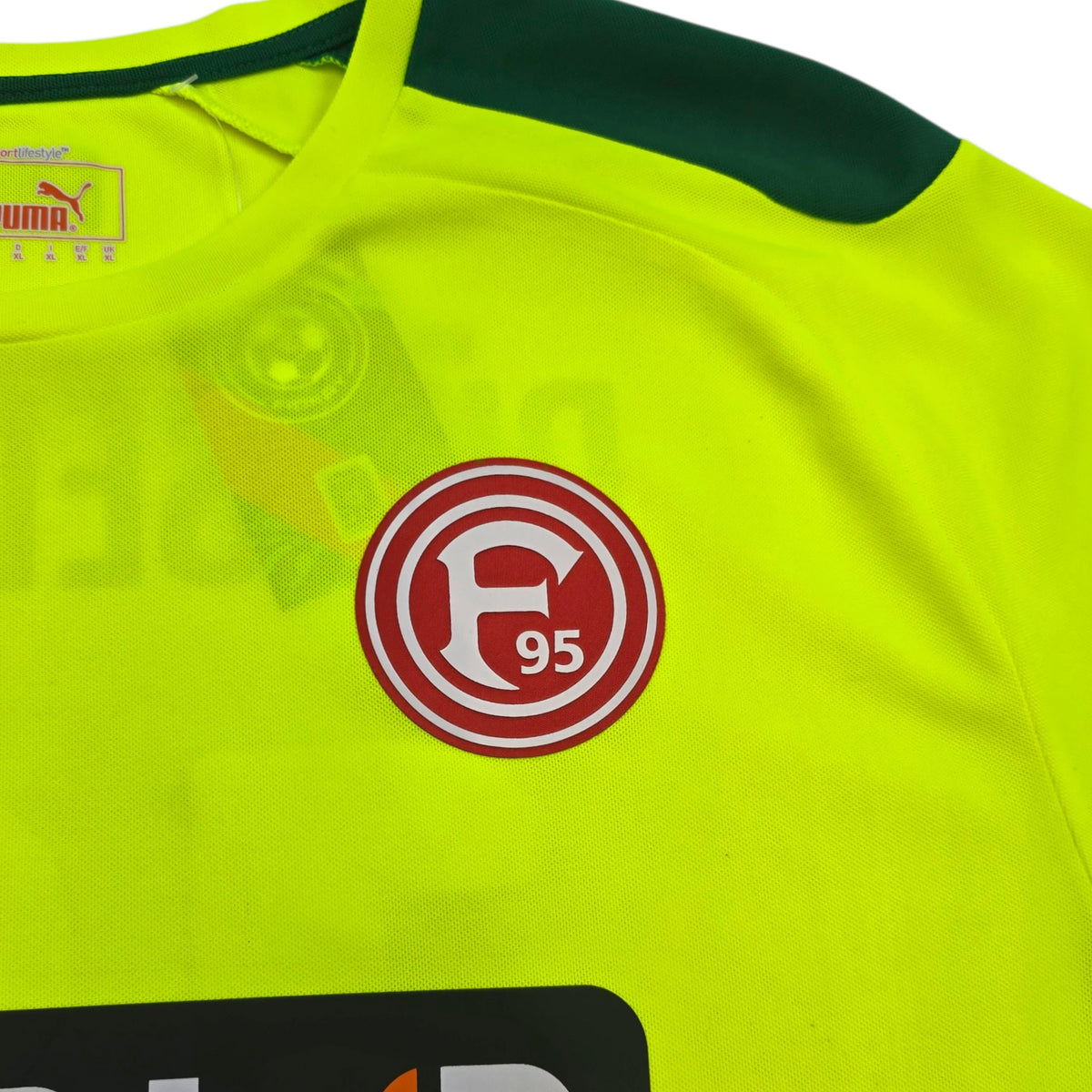 2014/15 Fortuna Dusseldorf Third Football Shirt (XL) Puma 18 Bolly - Football Finery - FF304943