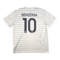 2014/15 France Away Football Shirt (XL) Nike 10 Benzema - Football Finery - FF302502