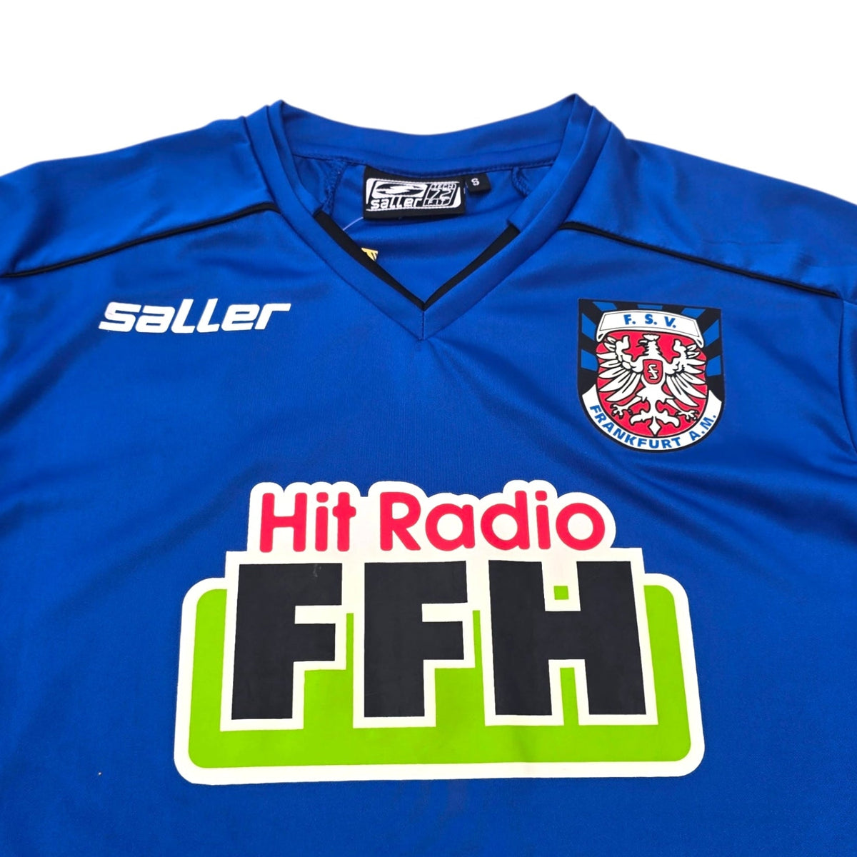 2014/15 FSV Frankfurt Training Shirt (S) Saller - Football Finery - FF304954