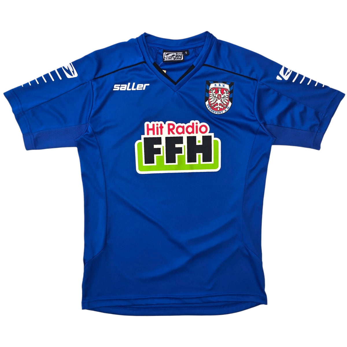 2014/15 FSV Frankfurt Training Shirt (S) Saller - Football Finery - FF304954