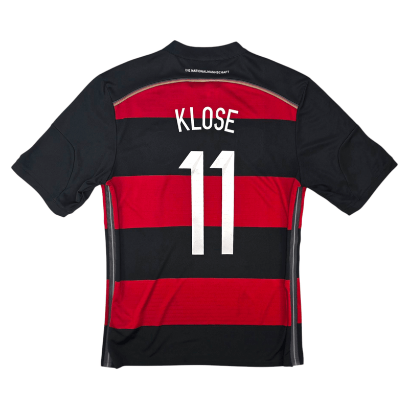 2014/15 Germany Away Football Shirt (L) Adidas 11 Klose - Football Finery - FF300972