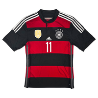 2014/15 Germany Away Football Shirt (L) Adidas 11 Klose - Football Finery - FF300972