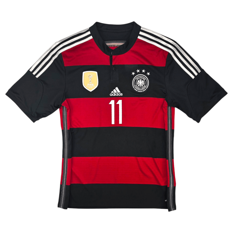 2014/15 Germany Away Football Shirt (L) Adidas 11 Klose - Football Finery - FF300972