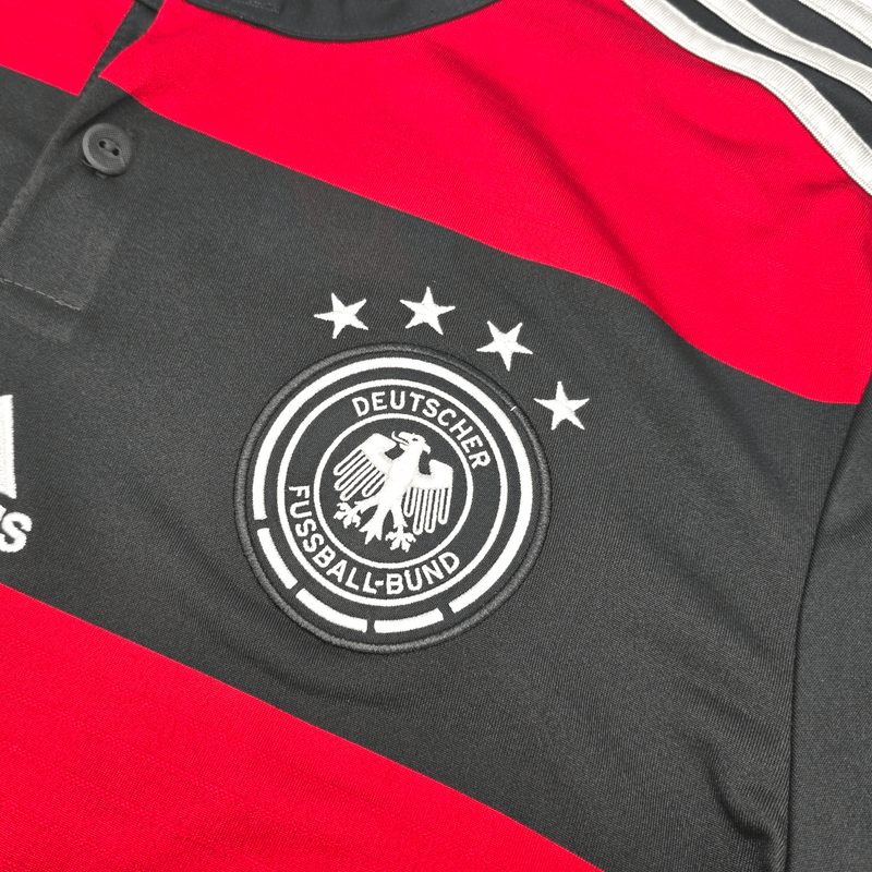 2014/15 Germany Away Football Shirt (L) Adidas 11 Klose - Football Finery - FF300972