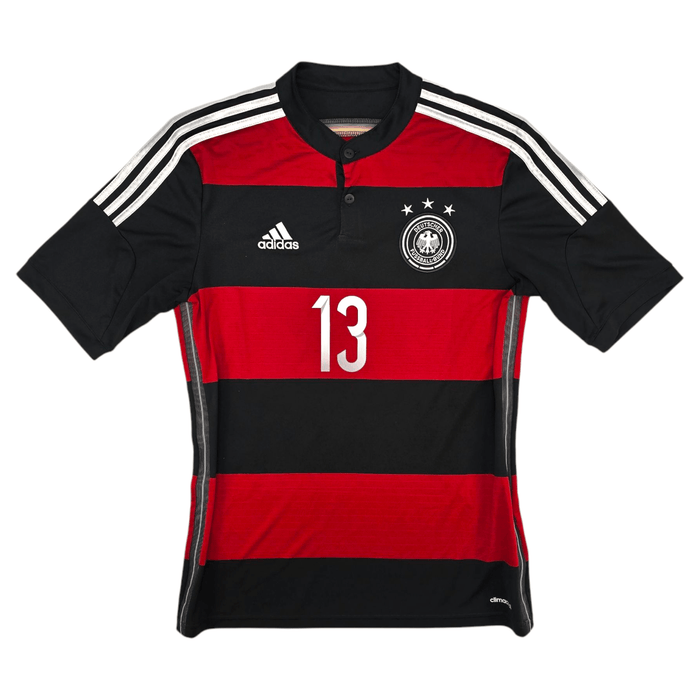 2014/15 Germany Away Football Shirt (M) Adidas 13 Muller - Football Finery - FF300363