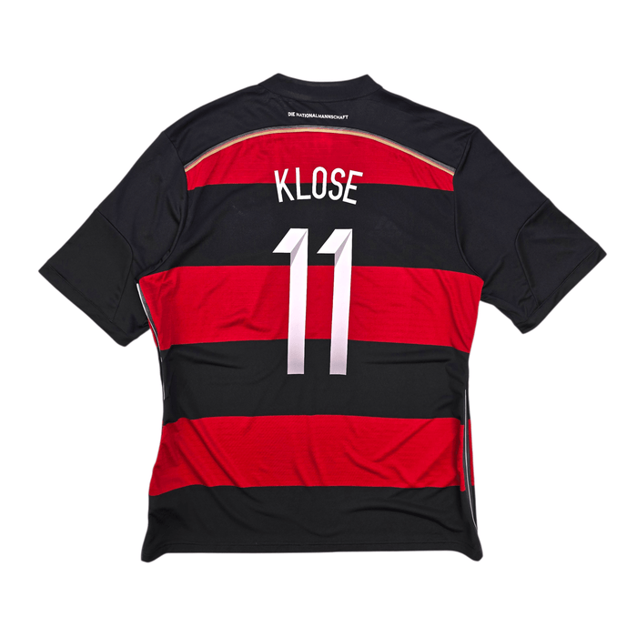 2014/15 Germany Away Football Shirt (XL) Adidas 11 Klose - Football Finery - FF303534
