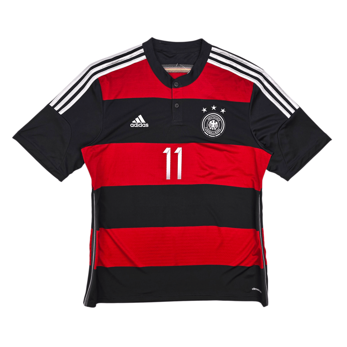 2014/15 Germany Away Football Shirt (XL) Adidas 11 Klose - Football Finery - FF303534