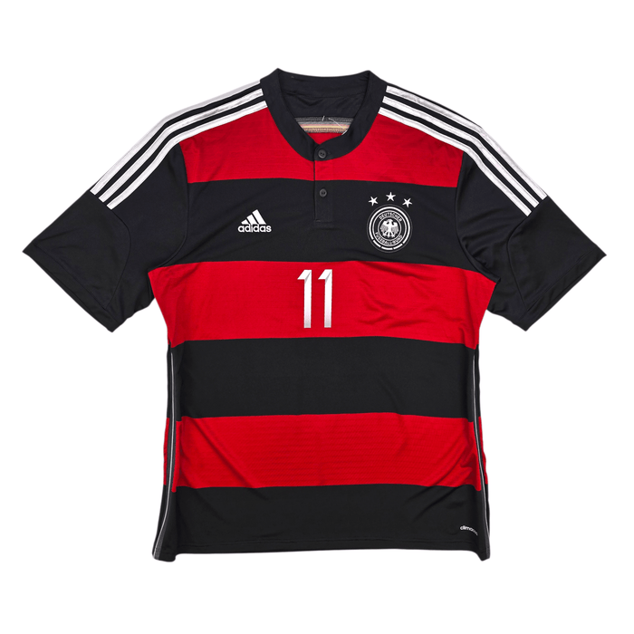 2014/15 Germany Away Football Shirt (XL) Adidas 11 Klose - Football Finery - FF303534