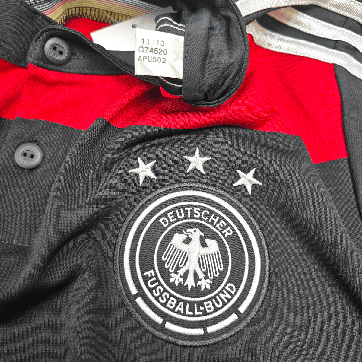 2014/15 Germany Away Football Shirt (XL) Adidas 11 Klose - Football Finery - FF303534