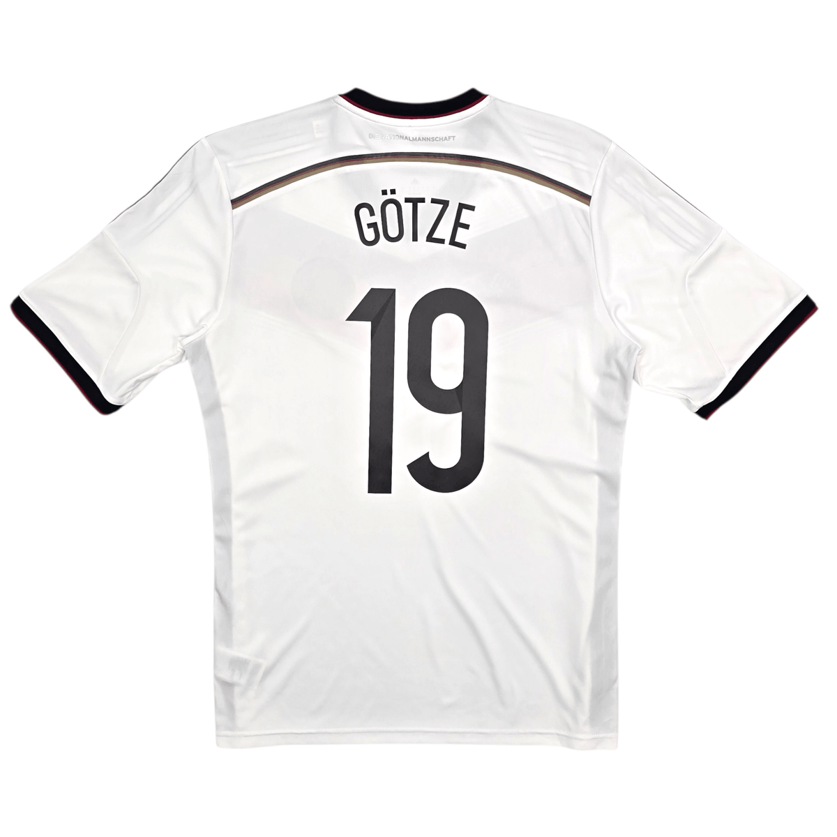 2014/15 Germany Home Football Shirt (L) Adidas 19 Gotze - Football Finery - FF304447