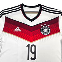 2014/15 Germany Home Football Shirt (L) Adidas 19 Gotze - Football Finery - FF304447